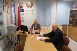 Состоялся приём граждан депутатом Палаты представителей Национального собрания Республики Беларусь Мариной Александровной Ленчевской
