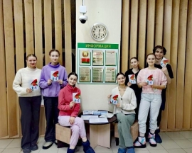 Школа «Молодого избирателя» в Белорусской хореографической гимназии-колледже