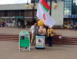 В Минске продолжается сбор подписей для выдвижения в кандидаты в депутаты Палаты представителей