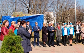 Мероприятия, посвященные 67-й годовщине образования Фрунзенского района