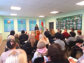 Вопросы предстоящей избирательной кампании обсуждали сегодня в штаб-квартире Фрунзенской «Белой Руси»