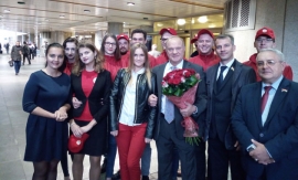 Мероприятия, связанные с пребыванием в стране Геннадия Зюганова