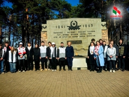 Мы чтим память о подвигах героев и сохраняем исторические места для будущих поколений!