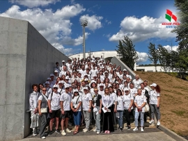 Быть волонтером на таком масштабном спортивном мероприятии &mdash; гордо и почетно!