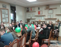 Торжественное мероприятие, посвященное вручению паспортов отличникам учебы - учащимся школ и гимназий Фрунзенского района г.Минска