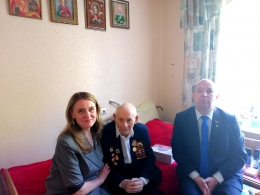 Помнить и чтить подвиг ветеранов, их вклад в Победу &mdash; вот наш общий долг