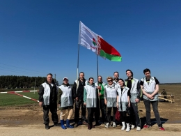 Акция объединила активистов Фрунзенской "Белой Руси"