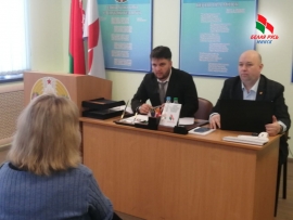 Вопросы есть &mdash; решения будут! Как прошёл приём в &laquo;Белой Руси&raquo;