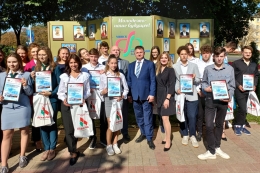 Новые лица на Доске молодёжной славы  Фрунзенского района г.Минска