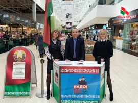 Понижение температуры на улице никак не влияет на проявление активной гражданской позиции граждан Фрунзенского района