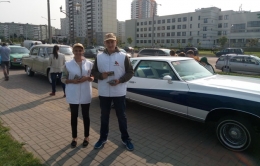 Автоагитпробег &laquo;Из Менска в Минск&raquo; посвященный 950 &ndash; летию города Минска