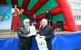 Микрорайон Кунцевщина Фрунзенского района столицы отметил 30 лет со дня образования