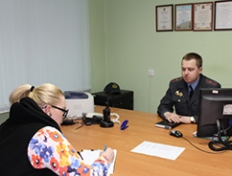 Лучший наставник Фрунзенского РУВД столицы