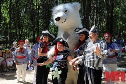 На тропу здоровья вышли минчане серебряного возраста