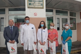 Акция &laquo;Белая Русь&raquo; - медикам!&raquo; продолжается