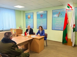 В общественной приёмной Фрунзенской &laquo;Белой Руси&raquo; обсудили правовые вопросы, касающиеся ответственности родителей за воспитание детей, а также деятельности общественных организаций