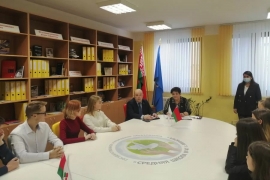 В школе № 41 во Фрунзенском районе прошла диалоговая площадка