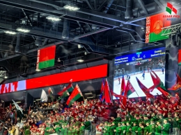 Одна шайба &ndash; одна команда &ndash; одна страна!