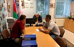 Виталий Мисевец провел прием граждан по личным вопросам