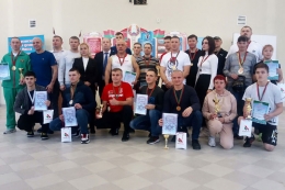 10-й юбилейный чемпионат Фрунзенского района г.Минска по гиревому марафону