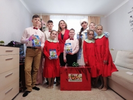 Дарить заботу и внимание каждому ребенку!