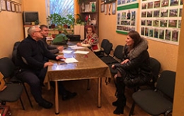 Виталий Мисевец провел прием граждан по личным вопросам