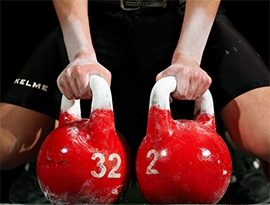 АНОНС: Соревнования по гиревому марафону - 2016