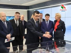 Представители Фрунзенской &laquo;Белой Руси&raquo; приняли участие в заседании Совета Минской городской организации РОО &laquo;Белая Русь&raquo;