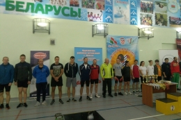 Чемпионат и первенство Республики Беларусь по гиревому марафону в Минске