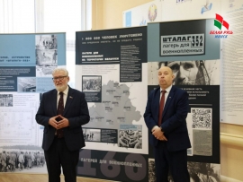 Презентация передвижной выставки &laquo;Шталаг-352. Память в деталях&raquo; прошла в Минском государственном колледже цифровых технологий