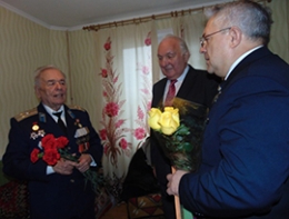 &laquo;Ветераны войны &ndash; это наша совесть!&raquo;