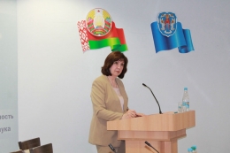 Встреча Кочановой Н.И. с членами профессионального союза работников здравоохранения Фрунзенского района г. Минска