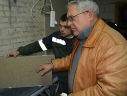 Посещение предприятия &laquo;ТеплопитБел&raquo;