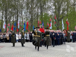 Почтили память героев Чернобыля