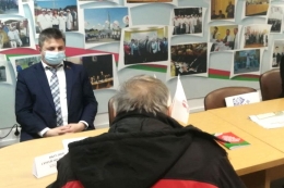 За разъяснением проекта Конституции &mdash; к депутатам на прием в &laquo;Белую Русь&raquo;