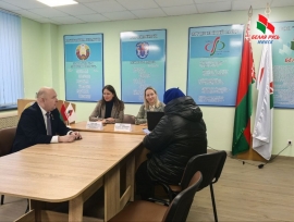 ⁉️Какие вопросы решают в общественной приемной Фрунзенской &laquo;Белой Руси&raquo;