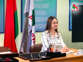 Виктория Гринкевич, депутат Мингорсовета, заместитель председателя Фрунзенской &laquo;Белой Руси&raquo;, провела прием граждан в общественной приемной Фрунзенской &laquo;Белой Руси&raquo;