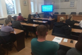 Состоялась встреча Игоря Тимашишина с трудовым коллективом ОАО &laquo;МАПИД&raquo;