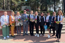 Cостоялось торжественное мероприятие по увековечению памяти погибших при защите Отечества