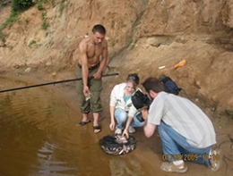 Белая Русь &ndash; за здоровый образ жизни! Фестиваль рыбалки