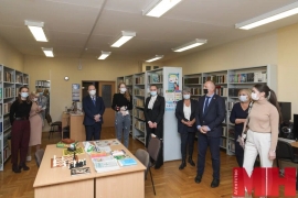 Депутаты Палаты представителей посетили дом-интернат &laquo;Свiтанак&raquo;