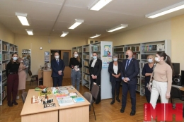 Депутаты Палаты представителей посетили дом-интернат &laquo;Свiтанак&raquo;