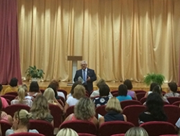 Встреча с избирателями