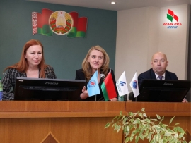 Эстафету проекта &laquo;Президентская Республика&raquo; принимает коллектив Минскоблгаза