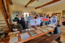 Экскурсия для активистов РОО &laquo;Белая Русь&raquo; в военно-исторический комплекс &laquo;Старая граница&raquo;