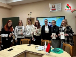 Продолжаем говорить о важном с учащимися Лингвогуманитарного колледжа