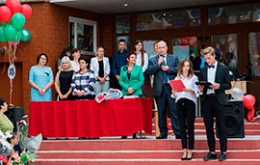 Урок знаний с &laquo;Белой Русью&raquo;