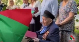 С днем рождения, Иван Константинович Лихошерст: 100 лет мужества и вдохновения!