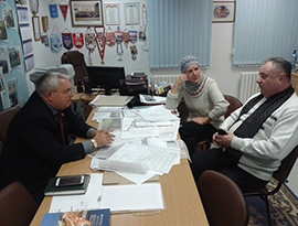 Прием граждан