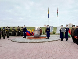 Состоялась закладка капсулы с землёй